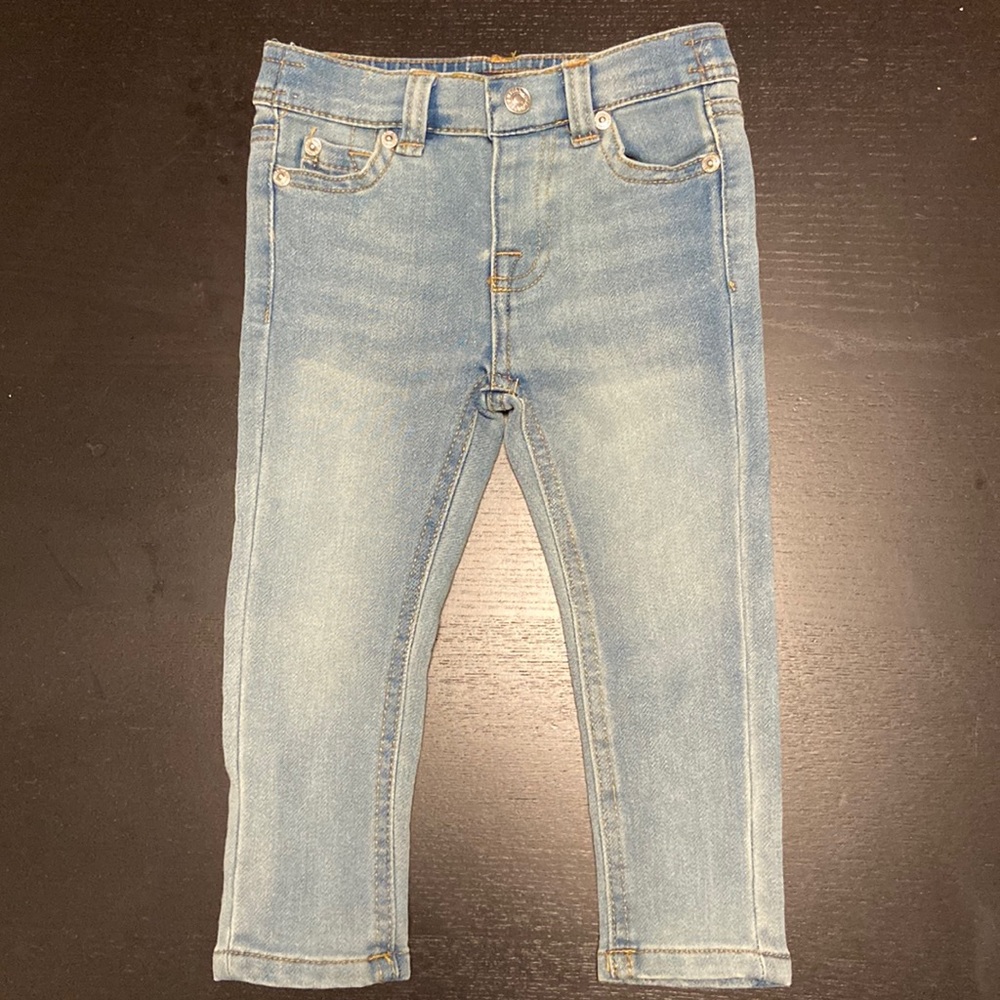 Girls 7 for All Mankind Jean Size 24 Months